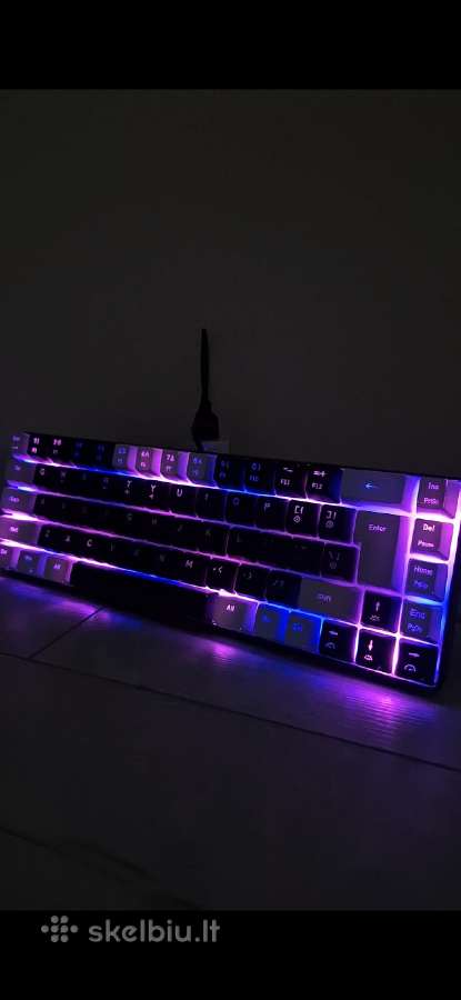 Unikalus Rgb desk setup dekoras šviestuvas - nuotraukos Nr. 6