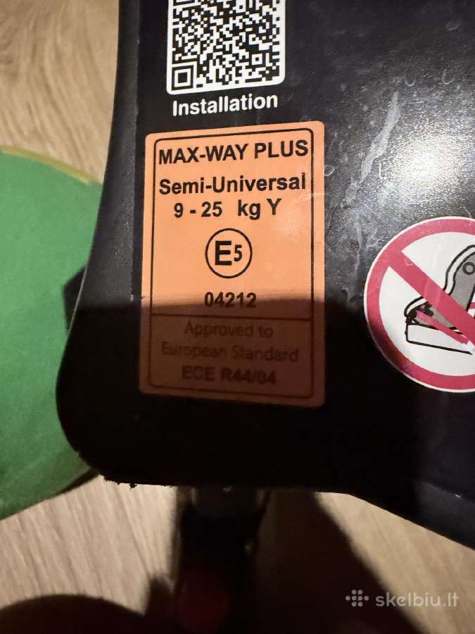 Britax Romer Max Way Plius automobilinė kėdutė - nuotraukos Nr. 4