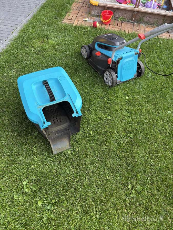 Gardena Powermax 32/36v P4a vejapjove akumuliator - nuotraukos Nr. 2