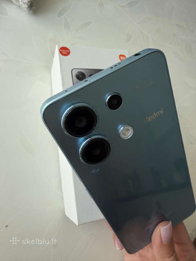 Redmi Note 13 - nuotraukos Nr. 6