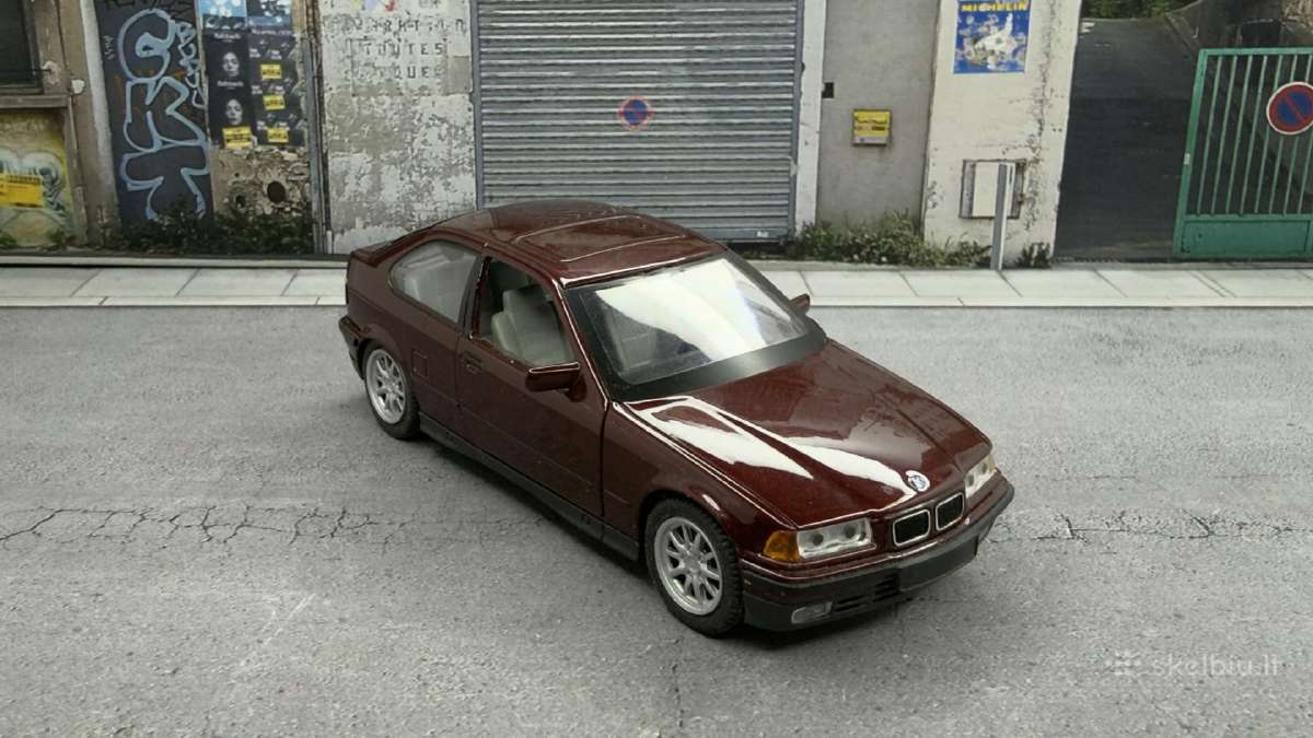 Bmw e36 compact - nuotraukos Nr. 2