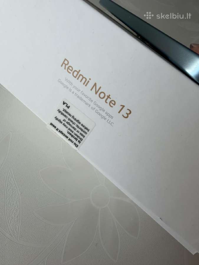 Redmi Note 13 - nuotraukos Nr. 8