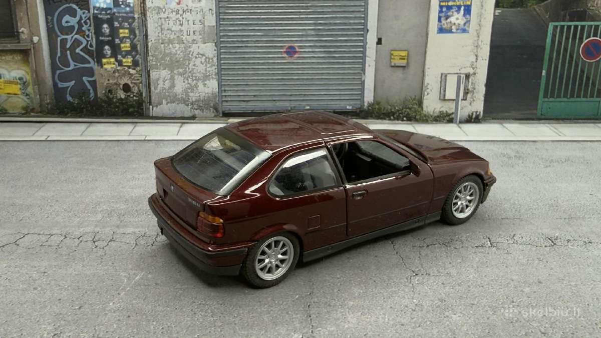 Bmw e36 compact - nuotraukos Nr. 3