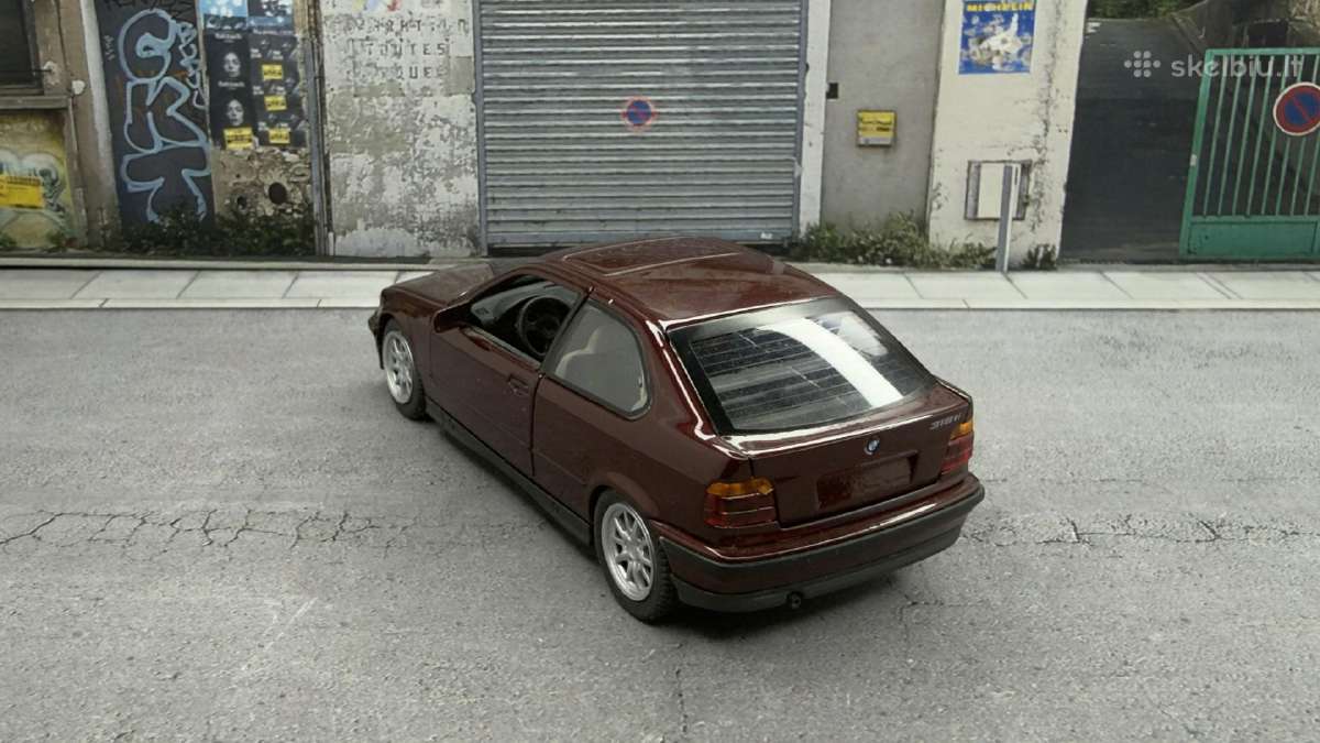 Bmw e36 compact - nuotraukos Nr. 4