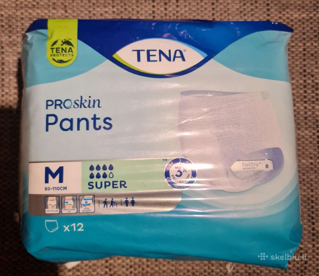 Tena Pants Maxi Medium, sauskelnės-kelnaitės - nuotraukos Nr. 2