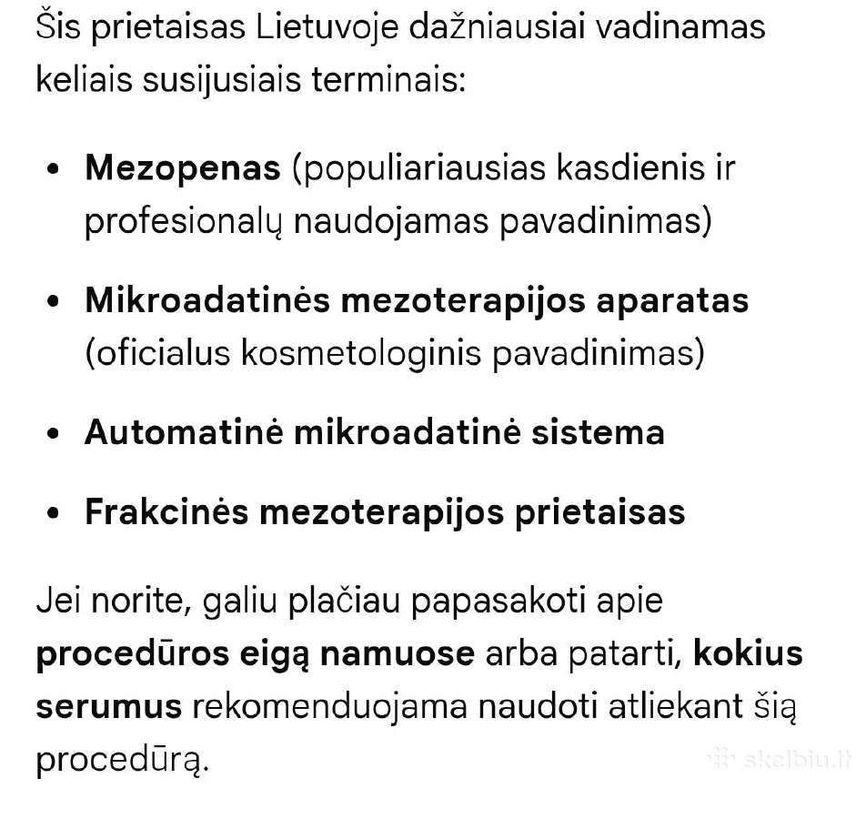 Mezopenas Dr.pen - nuotraukos Nr. 5
