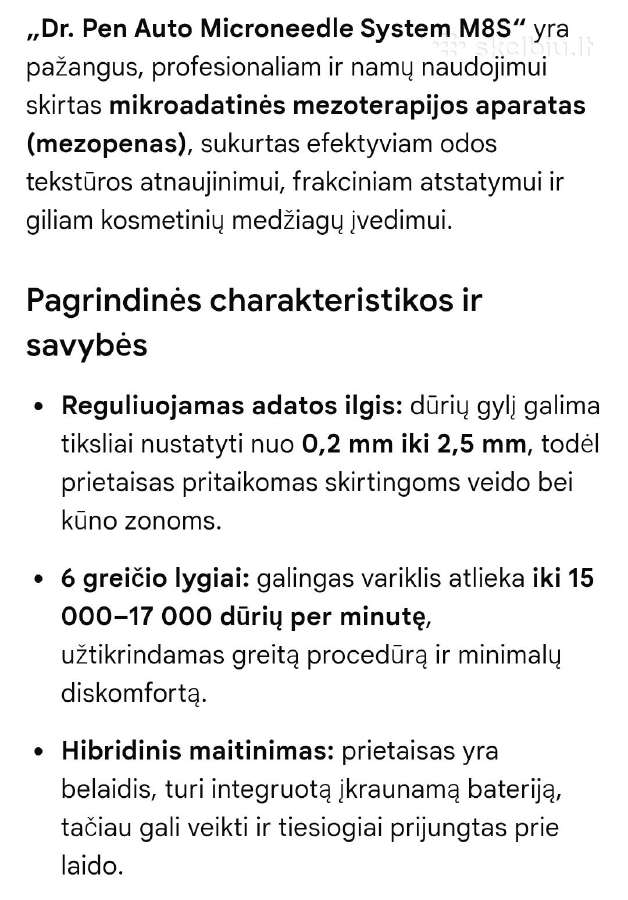 Mezopenas Dr.pen - nuotraukos Nr. 6