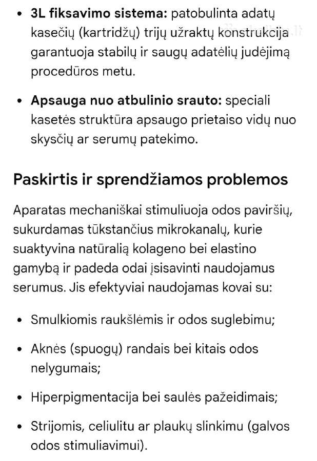 Mezopenas Dr.pen - nuotraukos Nr. 7