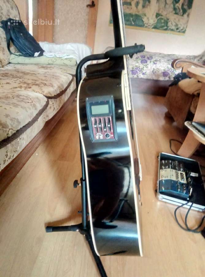 Akustinė Gitara Asthon 12.stygų su pajungimu - nuotraukos Nr. 3