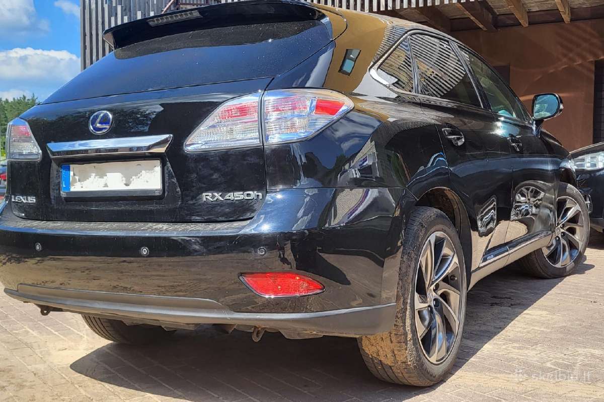 Lexus Rx 450h - nuotraukos Nr. 2
