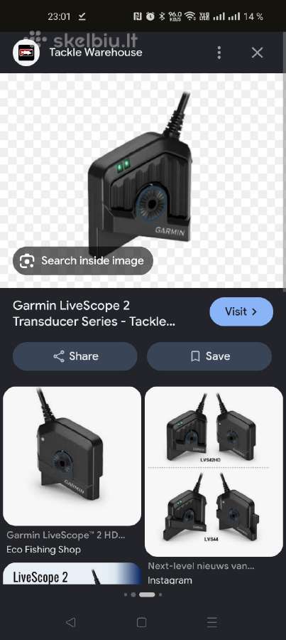 Garmin livescope 2 lvs42hd - nuotraukos Nr. 2