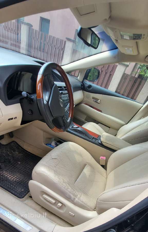 Lexus Rx 450h - nuotraukos Nr. 4