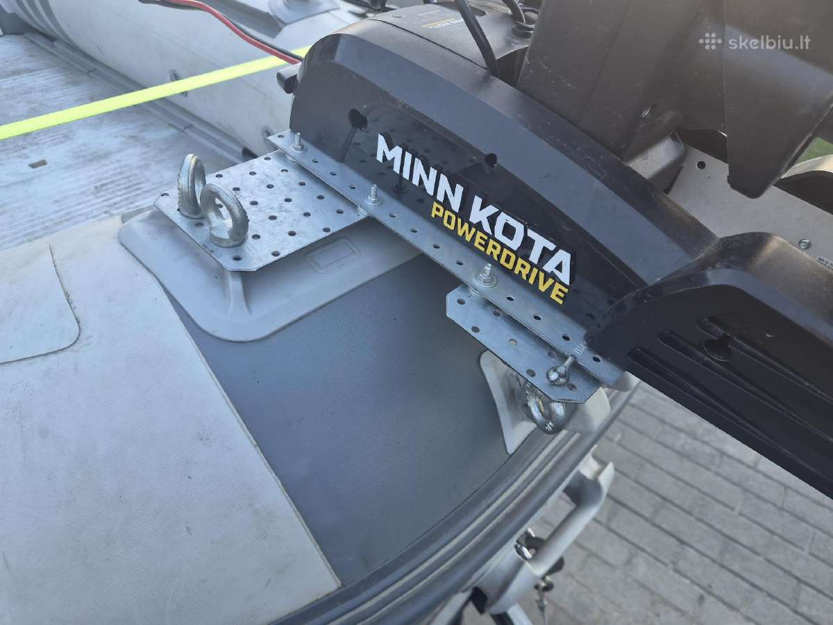 Minn Kota Powerdrive 55lbs GPS variklis - nuotraukos Nr. 6