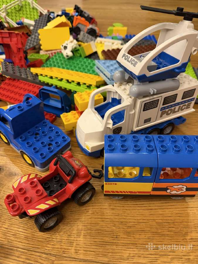Lego duplo - nuotraukos Nr. 3