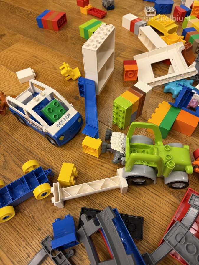 Lego duplo - nuotraukos Nr. 5