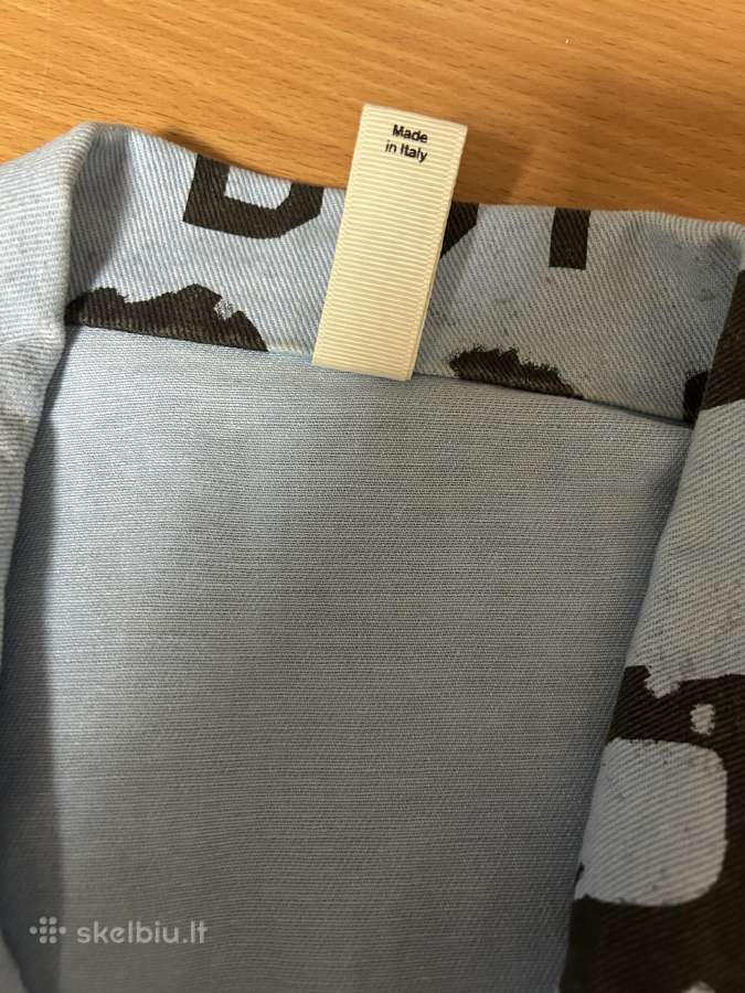 Itališki oversize marškiniai su išskirtiniu raštų - nuotraukos Nr. 6