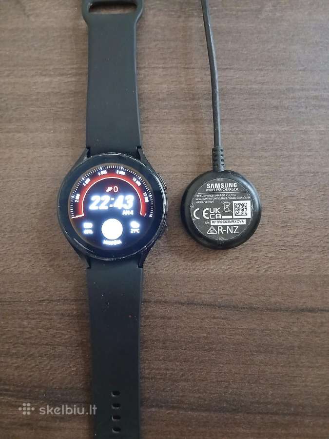 Samsung galaxy watch - nuotraukos Nr. 2