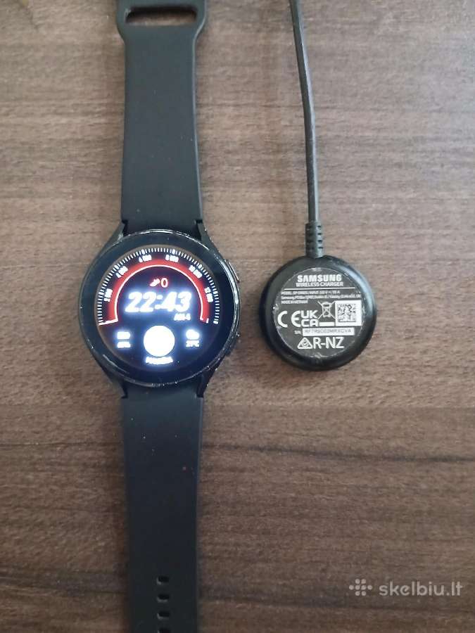 Samsung galaxy watch - nuotraukos Nr. 3