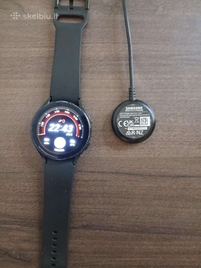 Samsung galaxy watch - nuotraukos Nr. 4