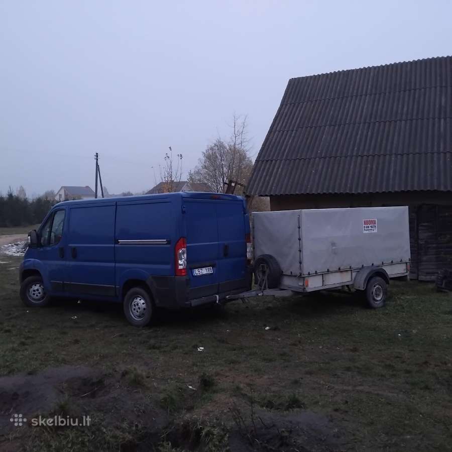 Kroviniu Pervežimas Ir Siuntu, Perkraustymo - nuotraukos Nr. 3
