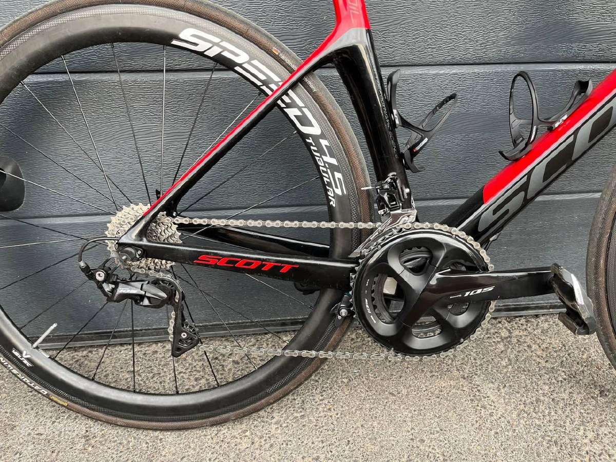 Scott foil aero - nuotraukos Nr. 6