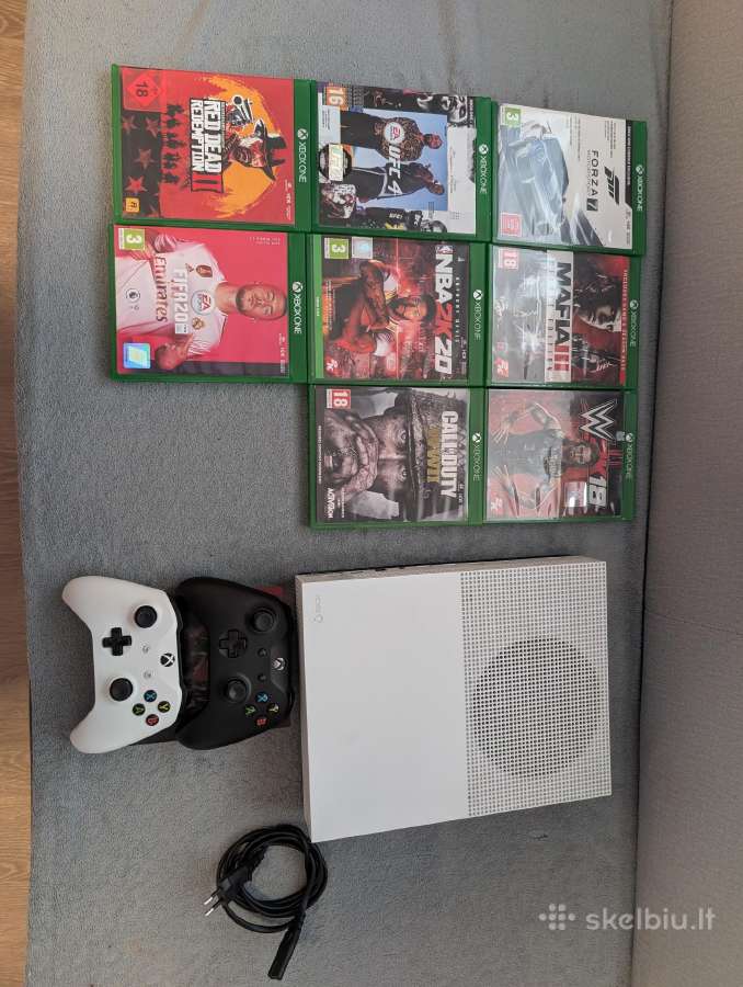 Xbox one s - nuotraukos Nr. 3