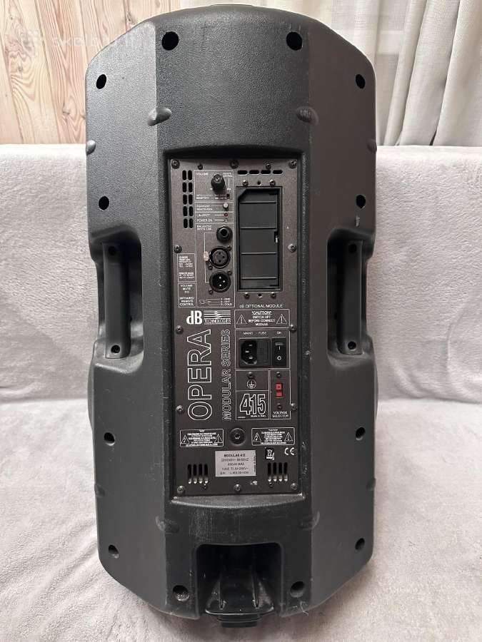 Aktyvi kolonėlė db Technologies Opera 415 - nuotraukos Nr. 3