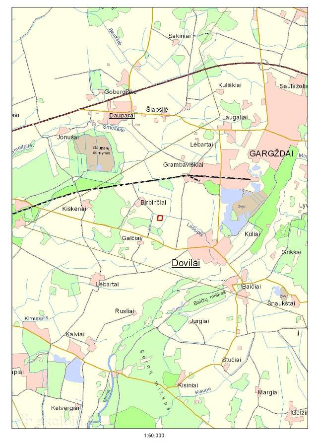 Žemės sklypas 246 a. - nuotraukos Nr. 3