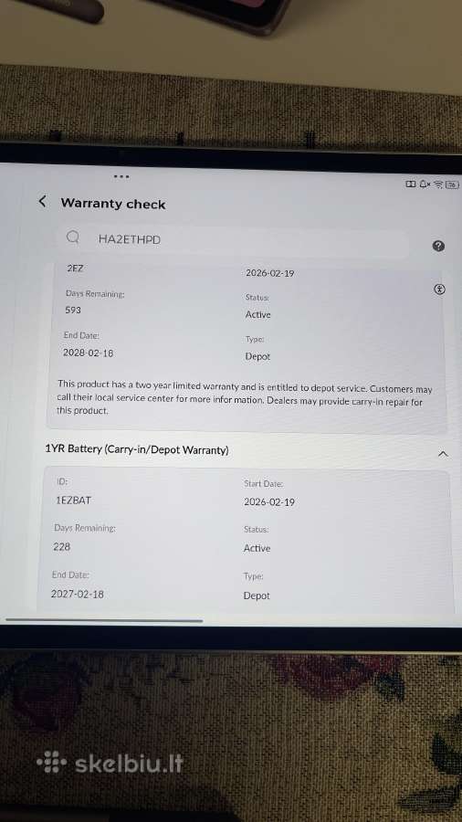 Lenovo idea pad plus - nuotraukos Nr. 2