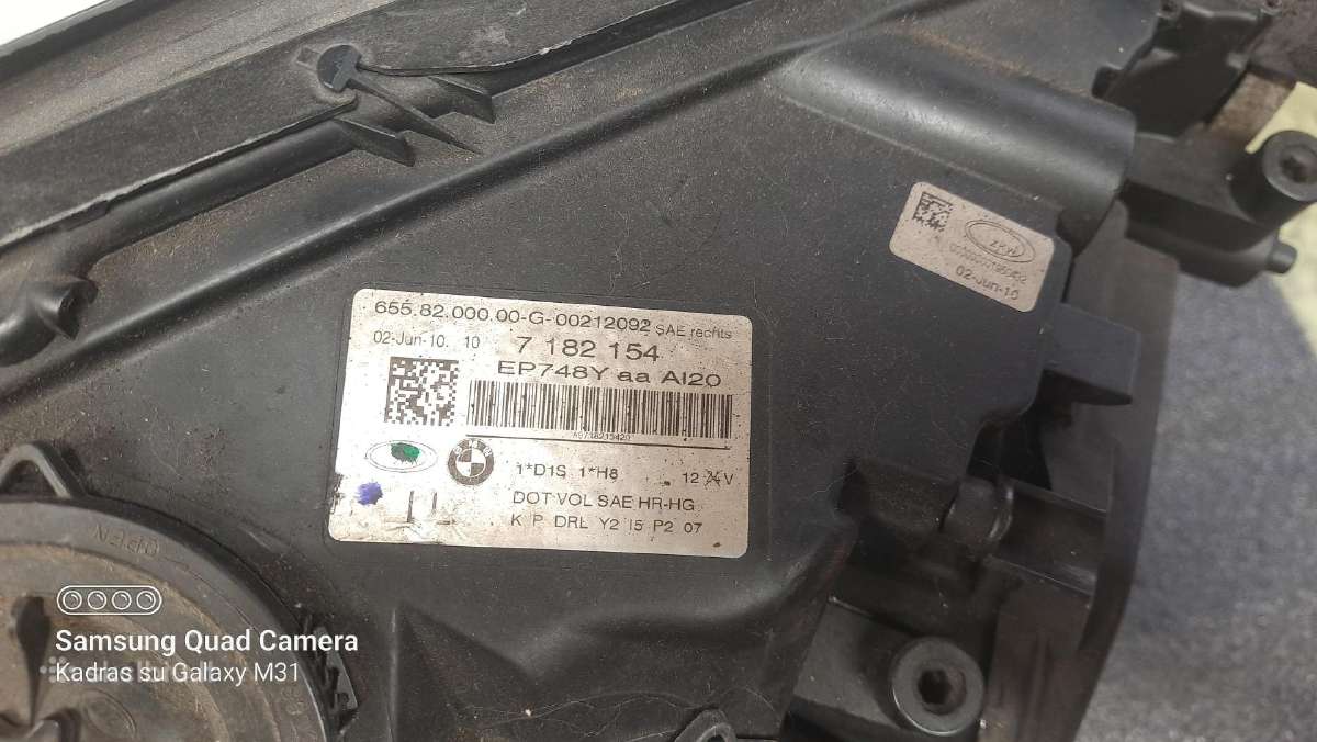 Bmw 7 serija žibintų konplektas xenon dinamic - nuotraukos Nr. 2