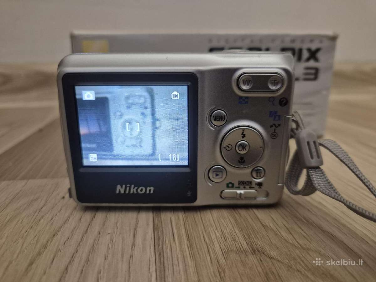 Nikon coolpix l3 - nuotraukos Nr. 3