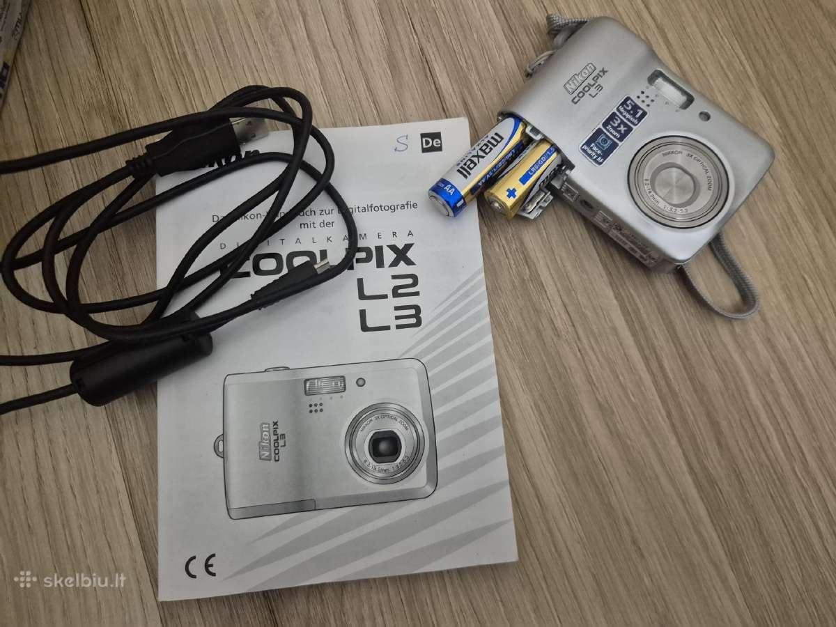 Nikon coolpix l3 - nuotraukos Nr. 5