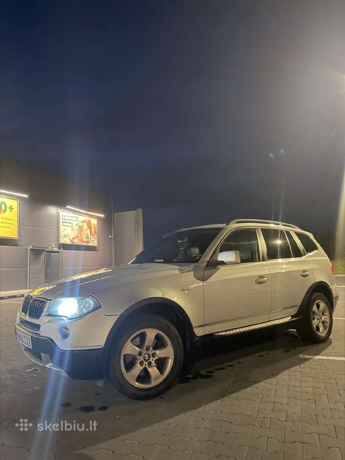 Bmw x3 - nuotraukos Nr. 2