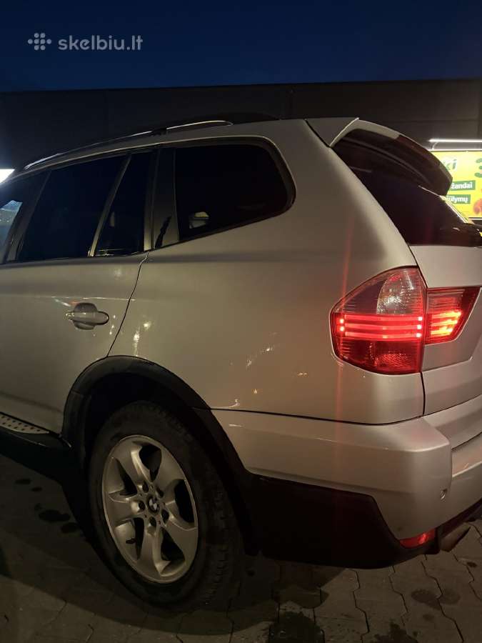 Bmw x3 - nuotraukos Nr. 3