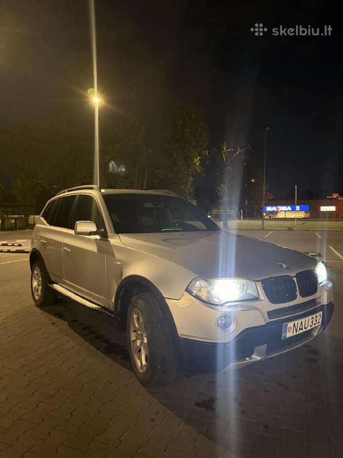 Bmw x3 - nuotraukos Nr. 4