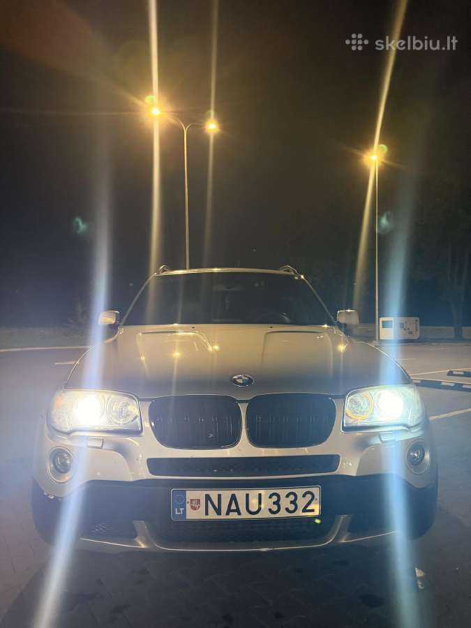 Bmw x3 - nuotraukos Nr. 5