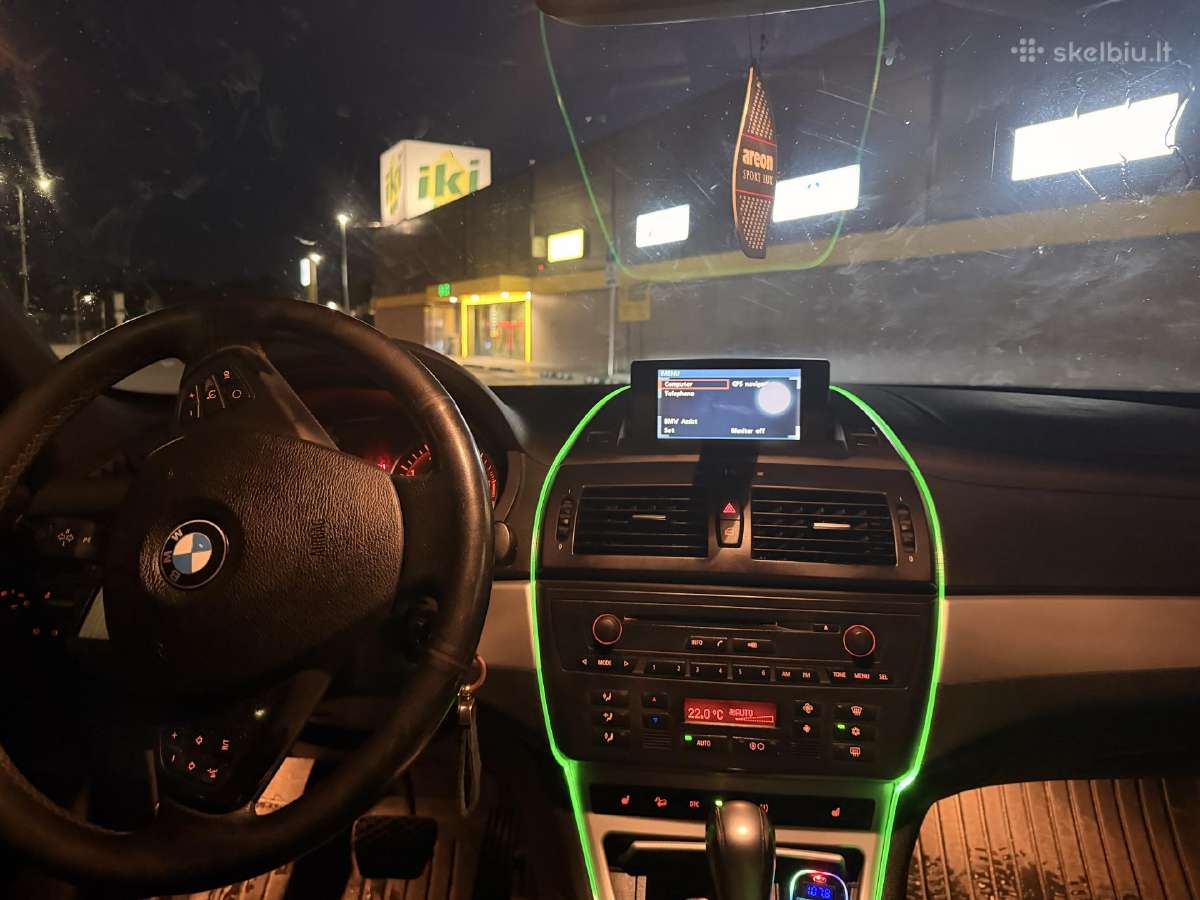 Bmw x3 - nuotraukos Nr. 8