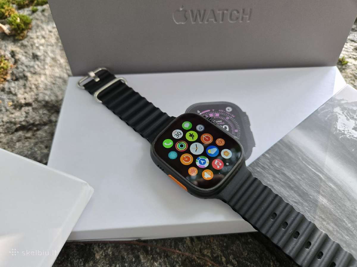 Apple Watch Ultra 3 - nuotraukos Nr. 3