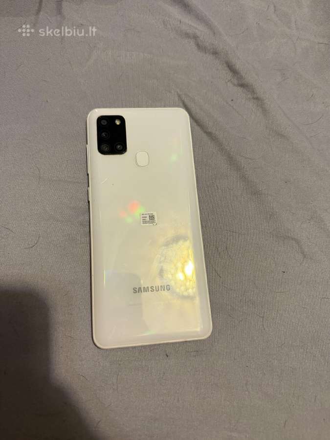 Samsung galaxy a21s - nuotraukos Nr. 2