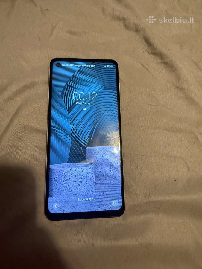 Samsung galaxy a21s - nuotraukos Nr. 3