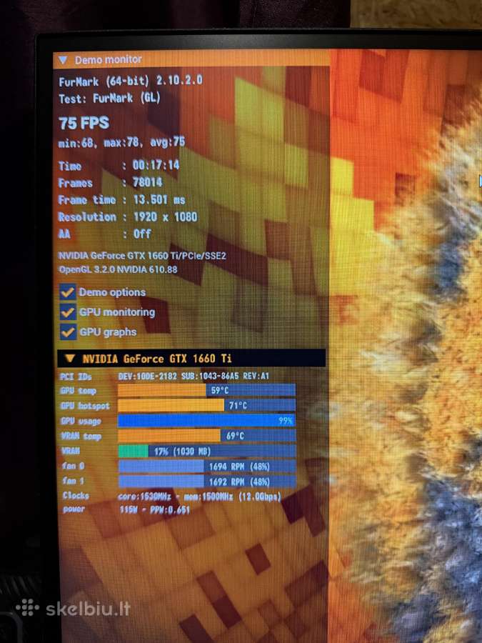 Gaming Pc i7-4770k / Gtx 1660 Ti / 16gb - nuotraukos Nr. 4