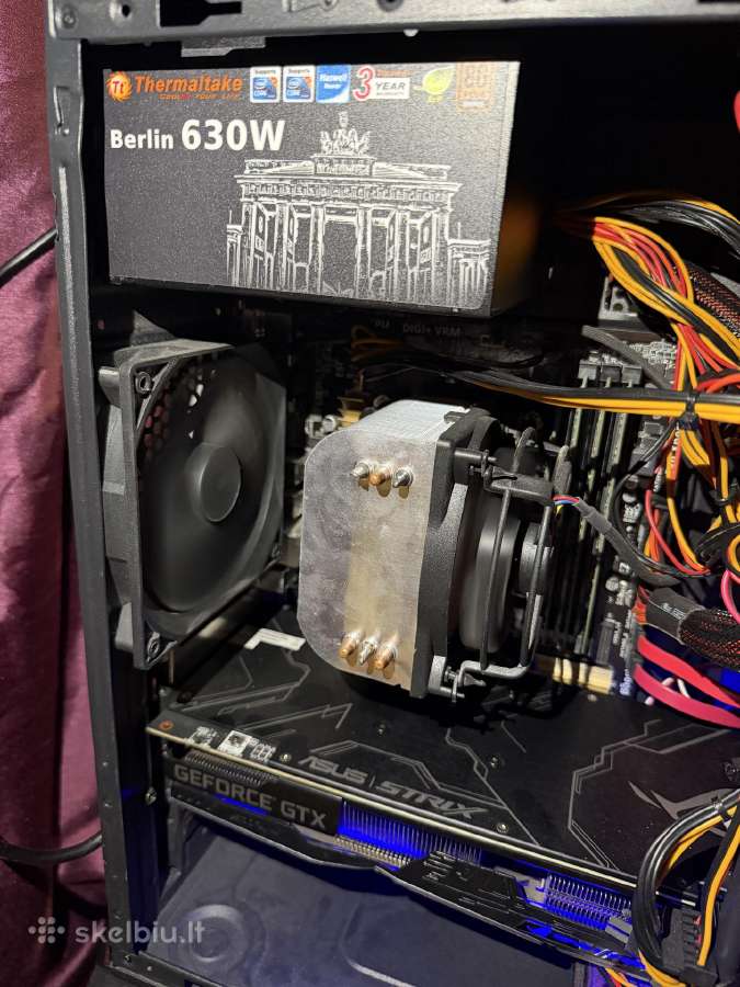 Gaming Pc i7-4770k / Gtx 1660 Ti / 16gb - nuotraukos Nr. 5
