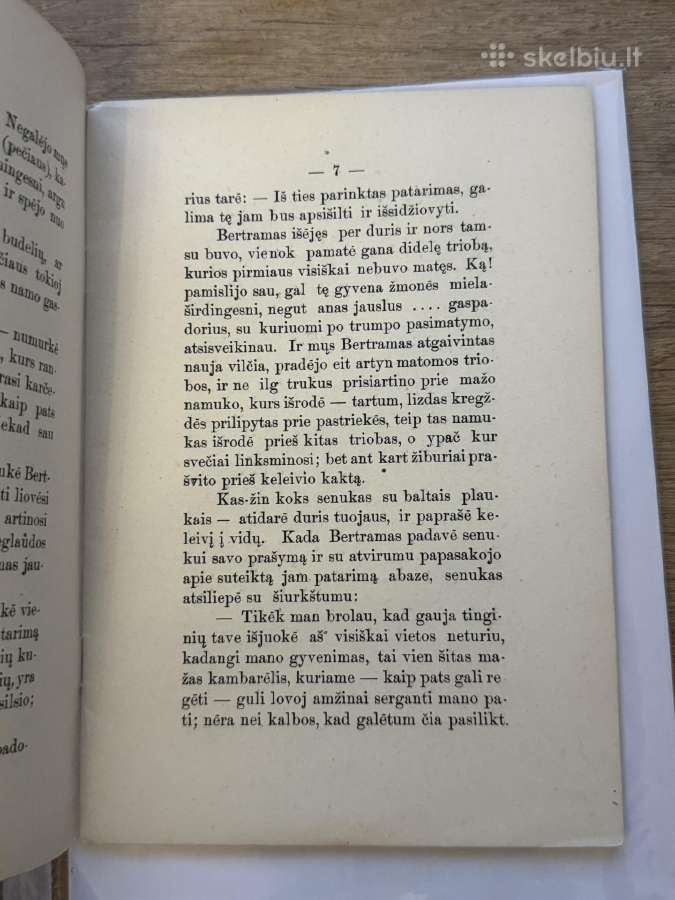 Užkeikta mergele su barzda ir barzdaskutis 1907 m - nuotraukos Nr. 4
