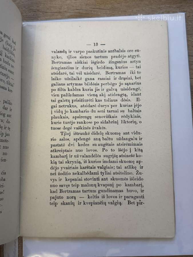 Užkeikta mergele su barzda ir barzdaskutis 1907 m - nuotraukos Nr. 5