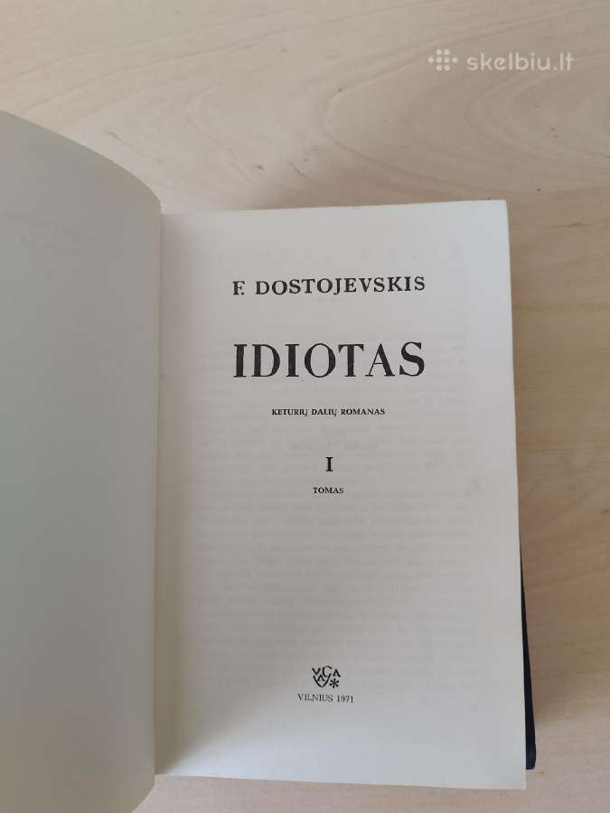 Dostojevskio ,Idiotas'' - nuotraukos Nr. 3
