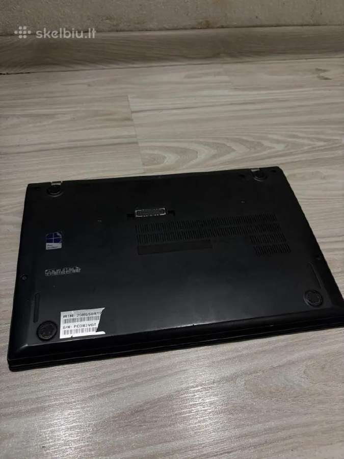 Lenovo Thinkpad T470s - nuotraukos Nr. 3