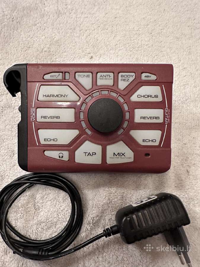 Vokalo procesorius Tc Helicon Perform-vg - nuotraukos Nr. 3