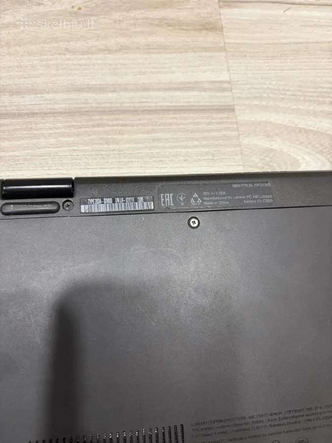 Thinkpad yoga 11e nešiojamas kompiuteris - nuotraukos Nr. 4