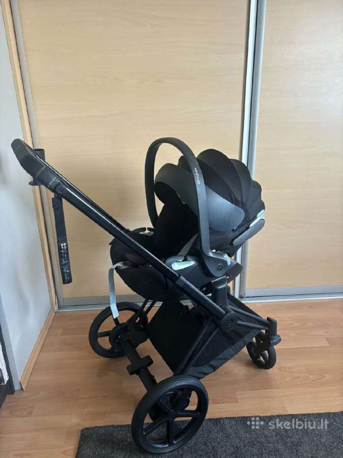 Cybex e-priam elektrinis vezimelis, komplektas - nuotraukos Nr. 2
