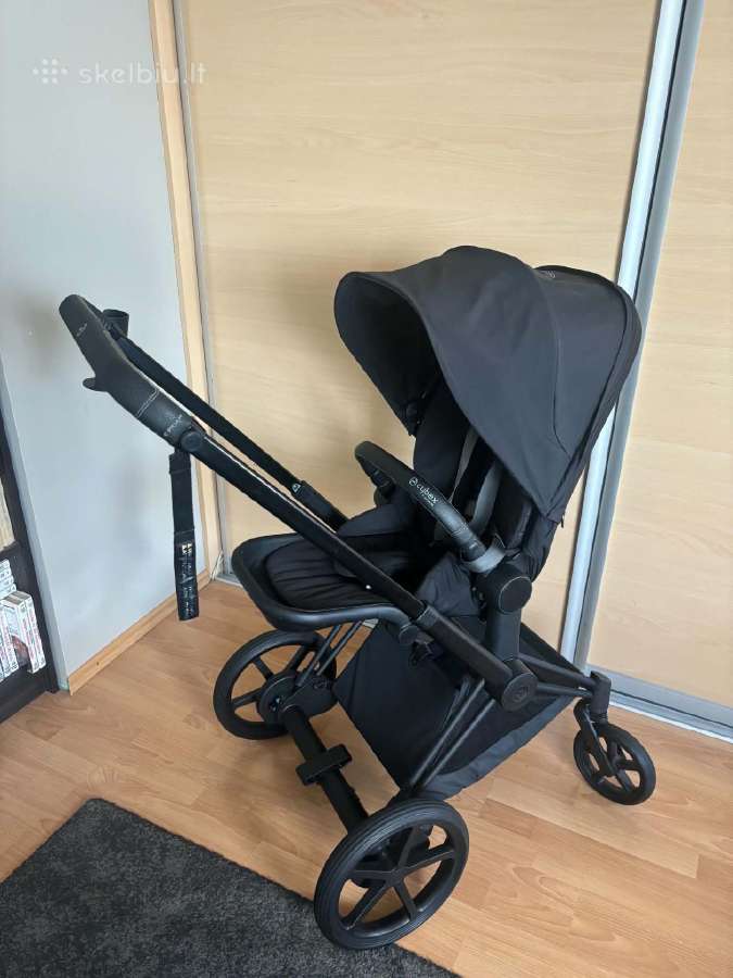 Cybex e-priam elektrinis vezimelis, komplektas - nuotraukos Nr. 3